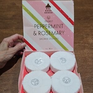 Muse Peppermint & Rosemary Shower Steamers - Set Of 4